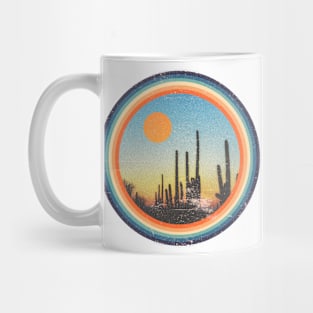 Vintage Desert landscape Mug